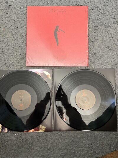 Imagine Dragons -act 2 Vinyl Double Album 2022 Near Mint