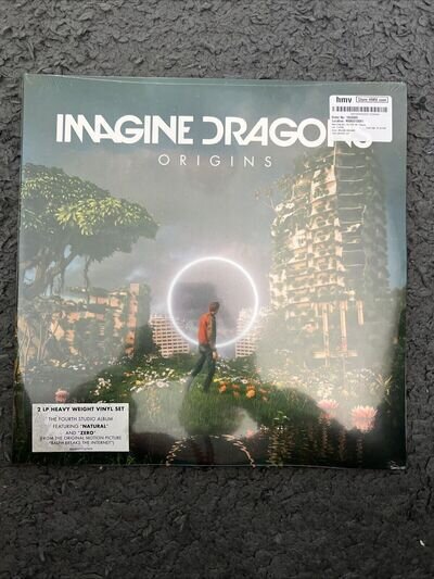 Imagine Dragons : Origins VINYL 12" Album (Gatefold ) 180gram Still Sealed !