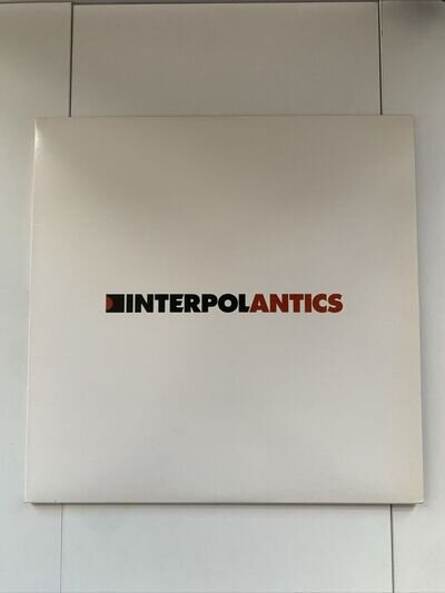 Interpol - Antics LP Vinyl Record LP 2004 UK First Press OLE616-1 Matador