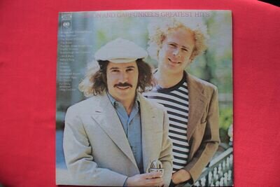 Simon And Garfunkel Greatest Hits N/M Condition Made in USA Lp