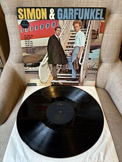 SIMON & GARFUNKEL - Simon & Garfunkel 1967 UK ORIG *MONO* LP