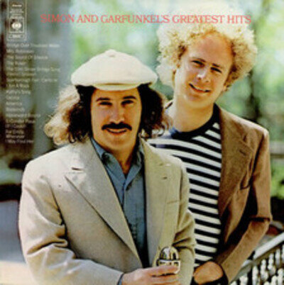 Simon Garfunkel - Simon And Garfunkel's Greatest Hits - Used Vinyl - B2508z