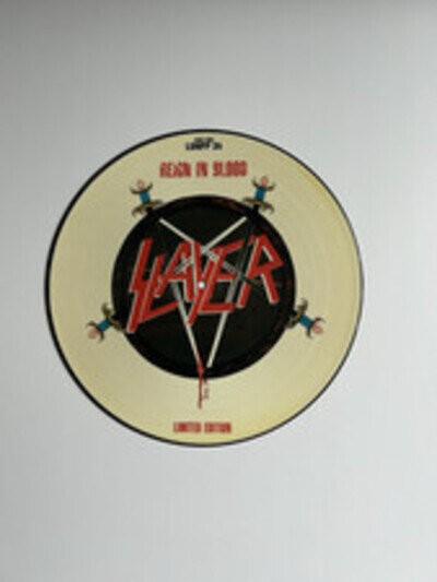 slayer reign in blood vinyl