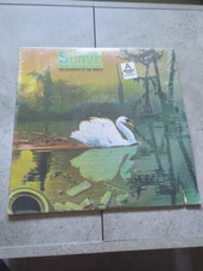 Slave - The Hardness Of The World (LP, Album, PRC) 12" Vinyl Record