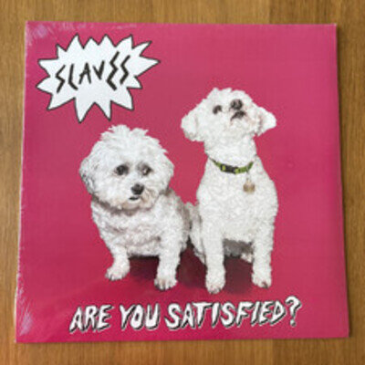 Slaves - Are you satisfied? - Vinyl - Sealed