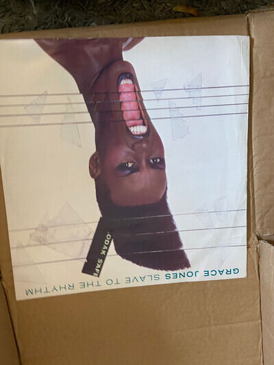 Grace Jones – Slave To The Rhythm ZTT – 12IS 206 Soul, Funk, Go-Go