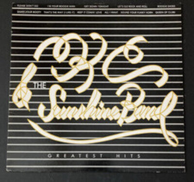 KC & THE SUNSHINE BAND GREATEST HITS VINYL 1980 Excellent