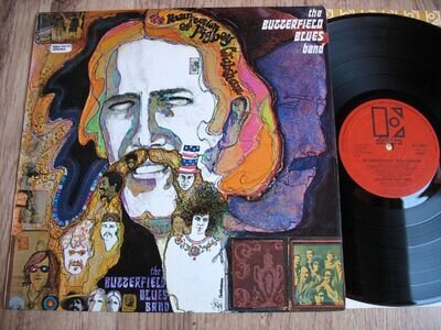 PAUL BUTTERFIELD BLUES BAND, THE RESURRECTION OF PIGBOY CRABSHAW, UK ELEKTRA LP