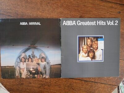 Small Collection of ABBA Vinyl LPs