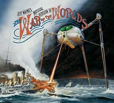 Jeff Wayne - Jeff Wayne's Musical Version Of The War Of The Worlds [VINYL LP]