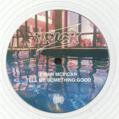 McVICAR, Ewan - Tell Me Something Good - Vinyl (clear vinyl 12")