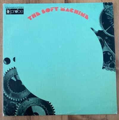 Soft Machine: Vol. 1 Soft Machine- CPLP 4500X- US PRESS 1968 VG+/VG