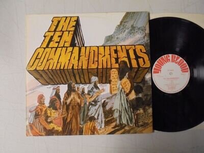 SALAMANDER - LP - THE TEN COMMANDMENTS - YOUNG BLOOD - UK - SSYB 14 - EX+ Vinyl!