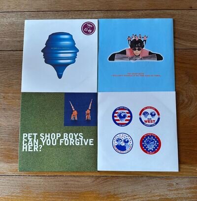 Pet Shop Boys 7" Vinyl Singles 1993 - 1994 Near Mint Condition