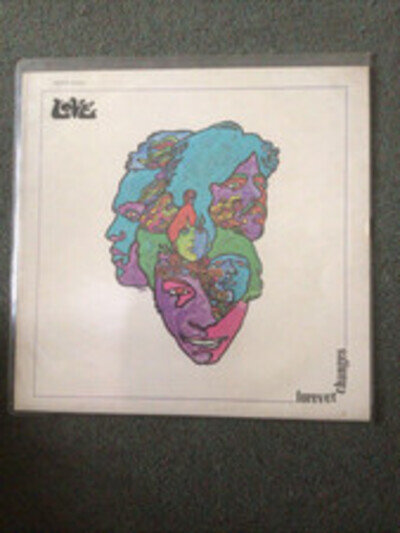 Love - Forever Changes - Used Vinyl Record - 1968 Pressing