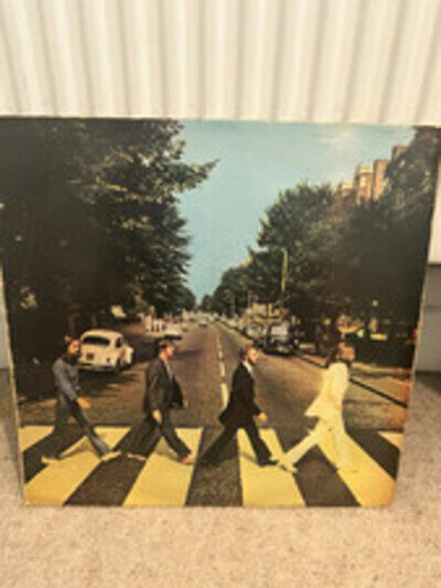 The Beatles - Abbey Road - UK (Stereo) - 1976 Reissue 12" Vinyl