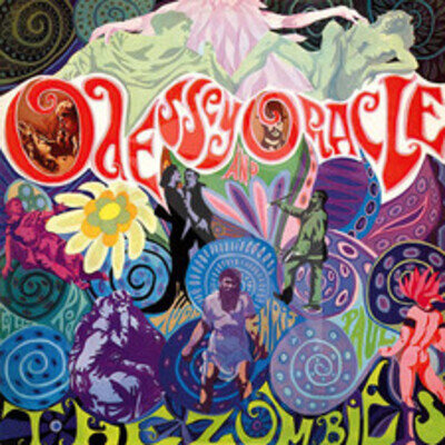 The Zombies | Odessey And Oracle - Stereo | Black Vinyl LP.