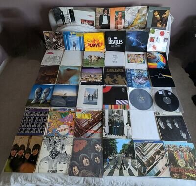 All 12" Vinyl Records Lot Of Metal, Rock, Pop Inc Sealed/1st Press/Rare/Ltd Ed