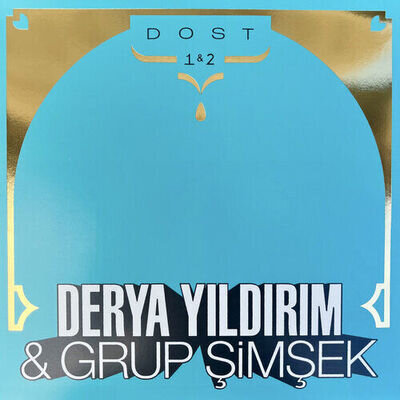 Derya Yildirim & Grup Simsek : Dost 1 & Dost 2 VINYL 12" Album 2 discs (2024)