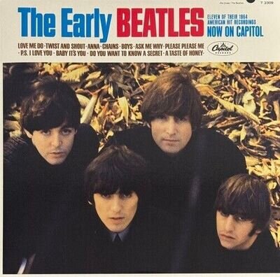 THE BEATLES The Early Beatles Vinyl Record Album LP Capitol 2024 Mono Rock & Pop