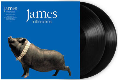 James Millionaires (Vinyl) 12" Album