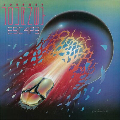 Journey Escape (Vinyl) 12" Album