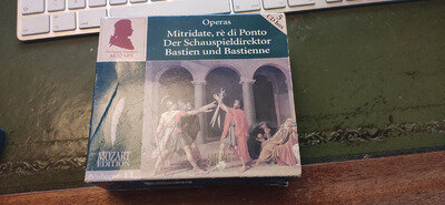 Mozart/Mitridate Re Di Ponto/Der Schauspieldirektor/2005 5x CD Set/Max Pommer