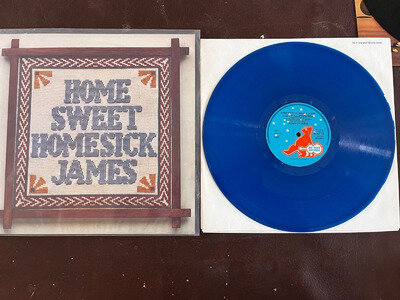 Home Sweet Homesick James - BLUE - LP - 1975 - BIG BEAR RECORDS - BEAR 10