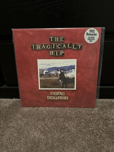 Tragically Hip ~ Road Apples LP 30th Anniversary Edition Red Vinyl Brand New