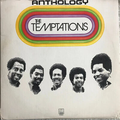 The Temptations 1973 - Anthology (Vinyl 3 X LP - US ) Excellent condtion