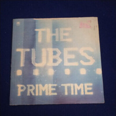 The Tubes Prime Time Multi Coloured Vinyl