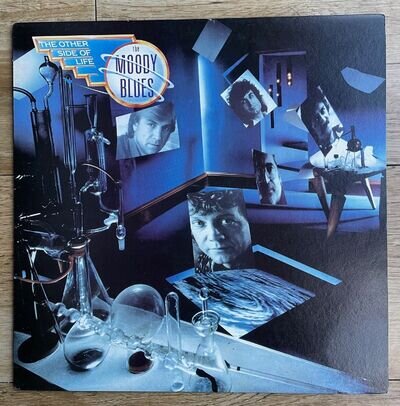 The Moody Blues – The Other Side Of Life UK lp 1986 Near Mint vinyl