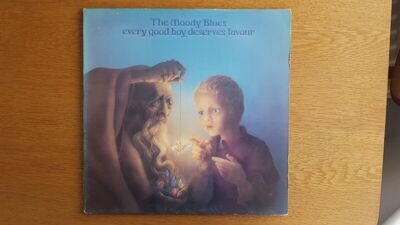 The Moody Blues Every good boy deserves favour VINYL LP 1971 EXCELLENT