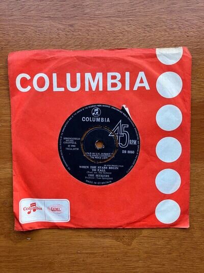 Morningtown Ride / When The Stars Begin To Fall by The Seekers - 45 Single Vinyl