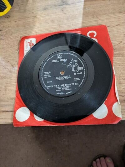 The Seekers - Morningtown Ride - 7" Single