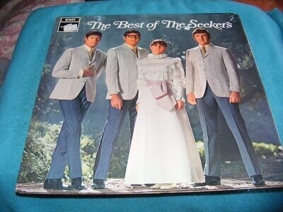 The seekers- The best of the seekers SX 6268 1965 LP Vinyl