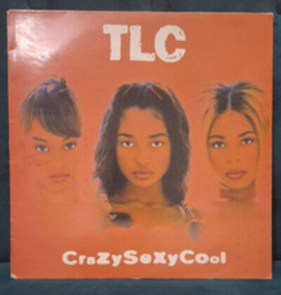 TLC - CrazySexyCool LP 1995 EU ORIG LaFace/Arista Hip Hop Soul R&B AALIYAH SWV