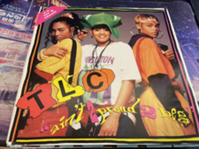 TLC "Aint 2 Proud 2 Beg" US 12"