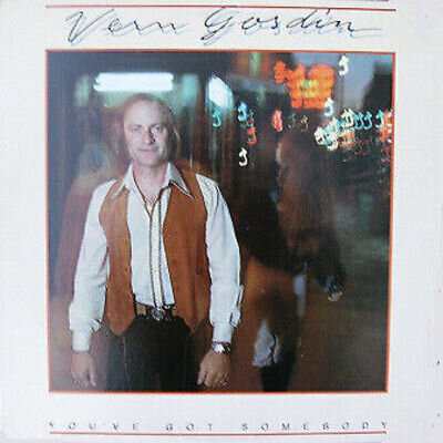 Vern Gosdin - You've Got Somebody - Used Vinyl Record - 84 - A1177z