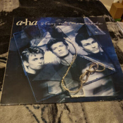 A-HA - Stay On These Roads (LP, Album)