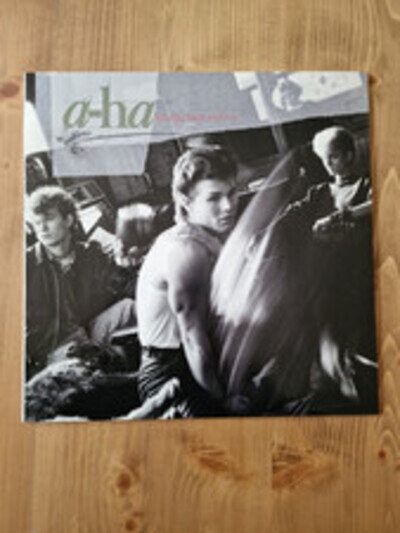 A-Ha - Hunting High and Low Vinyl Album [1985]