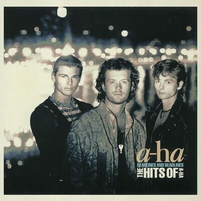 a-ha Headlines and Deadlines - The Hits of a-ha [Vinyl] Mint (M)