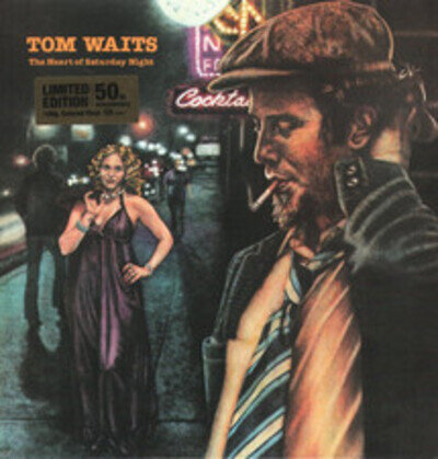 Tom Waits Heart of Saturday Night LP vinyl Europe Anti 2024 Limited 180g