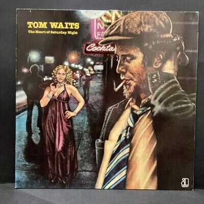 Tom Waits- The Heart of Saturday Night Vinyl