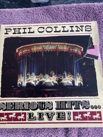 phil collins serious hits live vinyl