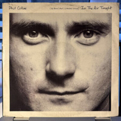 Phil Collins ‎- In The Air Tonight (88' Remix) And (Extended Version) 12'' Vinyl