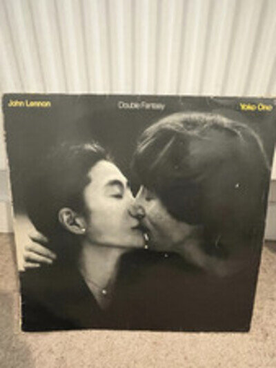 John Lennon/Yoko Ono - Double Fantasy LP Vinyl Album