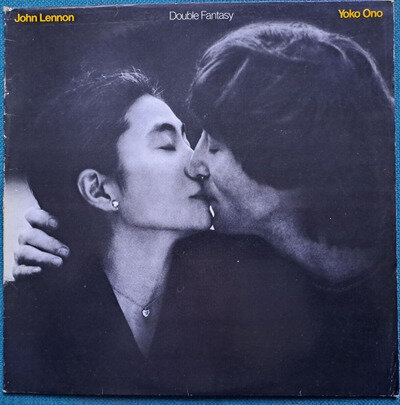 John Lennon & Yoko Ono - Double Fantasy - 12" Vinyl LP ALBUM RECORD Beatles VG+