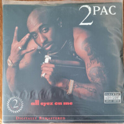 2Pac All Eyez On Me Vinyl