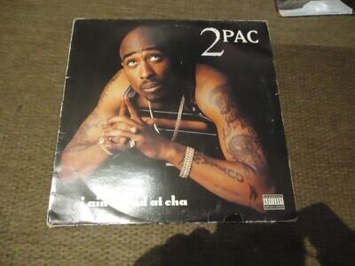 2 PAC, 50 CENT 12" , I AIN'T MAD AT CHA / JUST A LIL BIT ,RAP , HIP-HOP